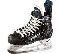 BAUER S21 X-Lp Skate - Sr Chaussures de Hockey sur Glace Schwarz/Weiss/Blau/Silber 7