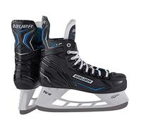 BAUER S21 X-Lp Skate - Sr Chaussures de Hockey sur Glace Schwarz/Weiss/Blau/Silber 8