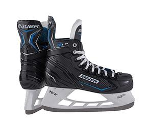 BAUER S21 X-Lp Skate - Sr Chaussures de Hockey sur Glace Schwarz/Weiss/Blau/Silber 9