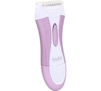 Bauer Soft and Smooth Lady Shaver Electric Hair Remover Portable Travel White