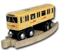 Bauer&Sohn Wood U-Bahn Berlin Line U1
