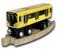 Bauer&Sohn Wooden U-Bahn Berlin Line U5