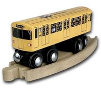 Bauer&Sohn Wooden U-Bahn Berlin Line U6