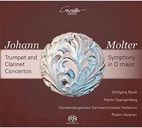 Bauer/Spangenberg/Württembergisches Kammerorchester Heilbronn/Gazarian - Johann Molter: Trumpet & Clarinet Concertos/Symphony in D major