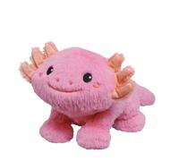 Bauer Spielwaren - Axolotl: Soft Plush Cuddly Toy for Cuddling, Playing, Gifting, 28 cm, Pink (12093)