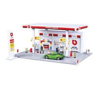 1:43 Street Fire Filling Station Garage Maisto & Bburgo Multi One Size