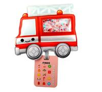 Bauer Spielwaren - Bizyboo Sensory Research Toy, Red, 21002