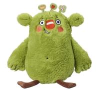 Bauer Spielwaren - Das kleine WIR: Cuddly Toy from the Children's Book Series with Cuddly Green Fur 20 cm Green (12266)