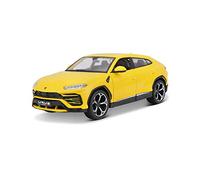 Bauer Spielwaren Maisto Lamborghini Urus Model Car 1:24 Scale Doors Opening 20 cm Yellow (531519Y)