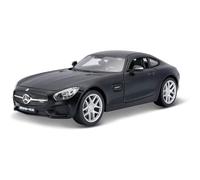 Mercedes SLS AMG GT Satin Matt Black 31134 Maisto 1:24 Diecast Scale Model Car
