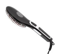 Bauer Straightener Hair Brush - Black | TJ Hughes