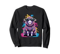 Bauer Sunglasses Colourful Sheep Sweatshirt