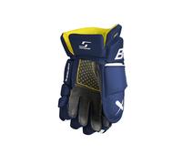 Bauer Supreme M3 Navy Junior Hockey Gloves 11 inches