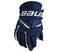 Bauer Supreme M3 Navy Senior Hockey Gloves 15 inches