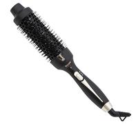 Bauer Thermal Brush/Multi-Styler Hot Brush with Ionic Technology | Smooth and Shine / 38mm Barrel to Curl, Straighten and Detangle