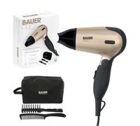 Bauer 1200W Tourmaline Travel Hair Dryer Set