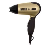 Bauer Tourmaline Travel Hairdryer Set - Black | TJ Hughes