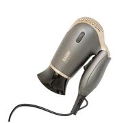 BAUER TourmaPro Hairdryer - Graphite, Silver/Grey