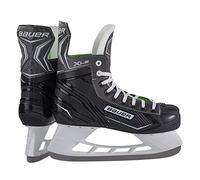 Bauer Unisex - Adult Men's Ice Skates X-LS for Ice Hockey, Ice Skates Size 48 Stainless Steel Blades, Black
