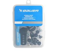 Bauer Universal Hockey Helmet Repair Kit - Includes Travel Case, Screwdriver and 22 pcs