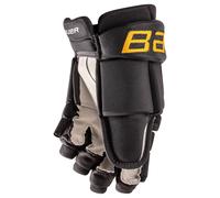 Bauer Vapor ELITE Glove NHL Boston Bruins Black Intermediate Hockey Gloves 12.5 inches