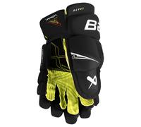Bauer Vapor FLY40 Black/White Junior Hockey Gloves 10 inches