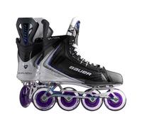 Bauer Vapor FLYLITE Intermediate Roller Hockey Inline Ice Skates (Fit 2 Shoe Width, 5 = EU 38.5)