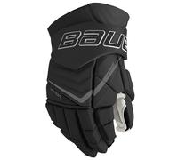 Bauer Vapor FLYLITE Black Senior Hockey Gloves 14 inches