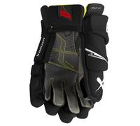 Bauer Vapor FLYPRO Black/White Junior Hockey Gloves 10 inches