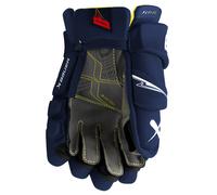 Bauer Vapor FLYPRO Navy Junior Hockey Gloves 11 inches