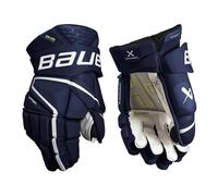 Bauer Vapor Hyperlite Senior Gloves, Size: 14 Inches, Colour: Navy