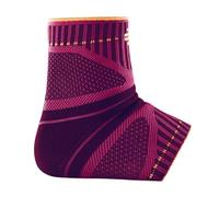 BAUERFEIND, 1 Ankle Support for Sports, To support the ankle joint during sports, For competition and training, Right/Left Brace, Size: M, Pink, 11419481950012