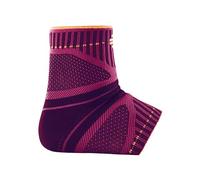 BAUERFEIND, 1 Ankle Support for Sports, To support the ankle joint during sports, For competition and training, Right/Left Brace, Size: M, Pink, 11419481950012