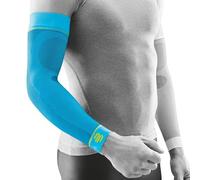 Bauerfeind, 1 pair of compression sports wristbands, unisex, right and left wearable, for ball and endurance sports, strengthening the muscles.