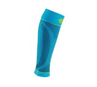BAUERFEIND, 1 Pair of Unisex Right/Left Lower Leg Compression Sleeves, For sports and excercise, Strengthens musculature, Size: M short, Rivera, 29352023800022
