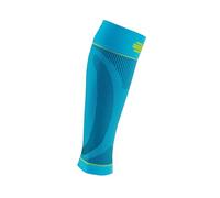 BAUERFEIND, 1 Pair of Unisex Right/Left Lower Leg Compression Sleeves, For sports and excercise, Strengthens musculature, Size: S short, Rivera, 29352023800021