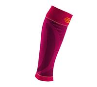 BAUERFEIND, 1 Pair of Unisex Right/Left Lower Leg Compression Sleeves, For sports and exercise, Strengthens musculature, Size: L long, Pink, 29352029500033