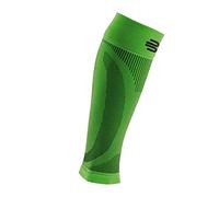 BAUERFEIND, 1 Pair of Unisex Right/Left Lower Leg Compression Sleeves, For sports and exercise, Strengthens musculature, Size: M short, Green, 29352023600022