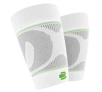 BAUERFEIND, 1 Pair of Unisex Right/Left Upper Leg Compression Sleeves, For sports and exercise, Strengthens musculature, Size: M, White, 29345721000022