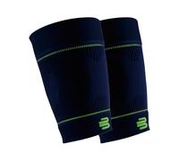 BAUERFEIND, 1 Pair of Unisex Right/Left Upper Leg Compression Sleeves, For sports and exercise, Strengthens musculature, Size: M, Navy, 29345721500032