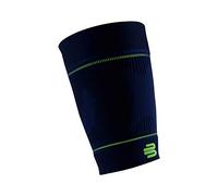 BAUERFEIND, 1 Pair of Unisex Right/Left Upper Leg Compression Sleeves, For sports and exercise, Strengthens musculature, Size: L, Navy, 29345721500033