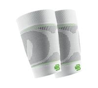BAUERFEIND, 1 Pair of Unisex Right/Left Upper Leg Compression Sleeves, For sports and exercise, Strengthens musculature, Size: M, White, 29345721000032
