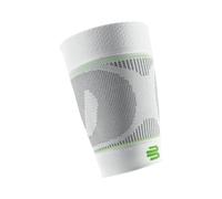 BAUERFEIND, 1 Pair of Unisex Right/Left Upper Leg Compression Sleeves, For sports and exercise, Strengthens musculature, Size: XL, White, 29345721000034