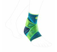BAUERFEIND, 1 Unisex Ankle Support for Sports, Left Ankle Brace, For Ball Sports, Physical Activities, Stabilization, With Level Strap System, Size: XXL, Rivera, 11419401260715
