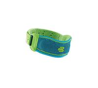 BAUERFEIND, 1 Unisex Knee Support for Sports, Right/Left Knee, For Ball Sports, Physical Activities, Pressure Relief, Silicone Ring, Size: S, Rivera, 11449421260011