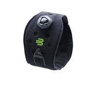 BAUERFEIND, 1 Unisex Right/Left Elbow Strap, For Tennis, Badminton, Squash, Reduces strain on forearm muscles, Siliconpad, Boa-fastening system, Black, 11469461170000