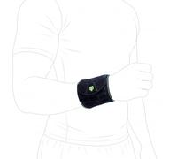BAUERFEIND, 1 Unisex Sports Wristband, Left/Right Wrist, For Training and Competition