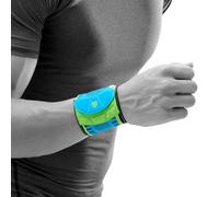 BAUERFEIND, 1 Unisex Sports Wristband, Left/Right Wrist, For Training and Competition