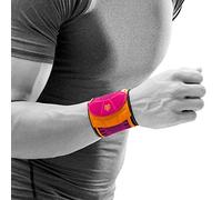BAUERFEIND, 1 Unisex Sports Wristband, Left/Right Wrist, For Training and Competition