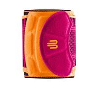 BAUERFEIND, 1 Unisex Sports Wristband, Left/Right Wrist, For Training and Competition, Size: S/M, Pink, 11459471950011